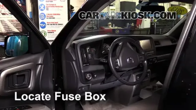 2013 Honda Ridgeline RTL 3.5L V6 Fusible (interior) Control